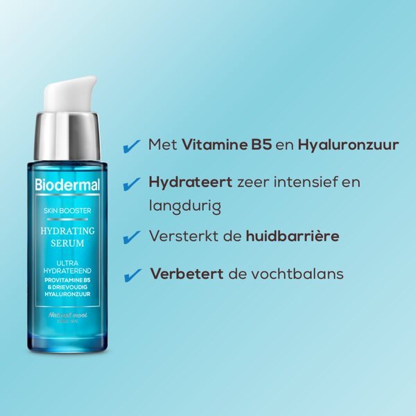 Biodermal Skin Booster hidratantni serum<br>30ml - Svi tipovi kože