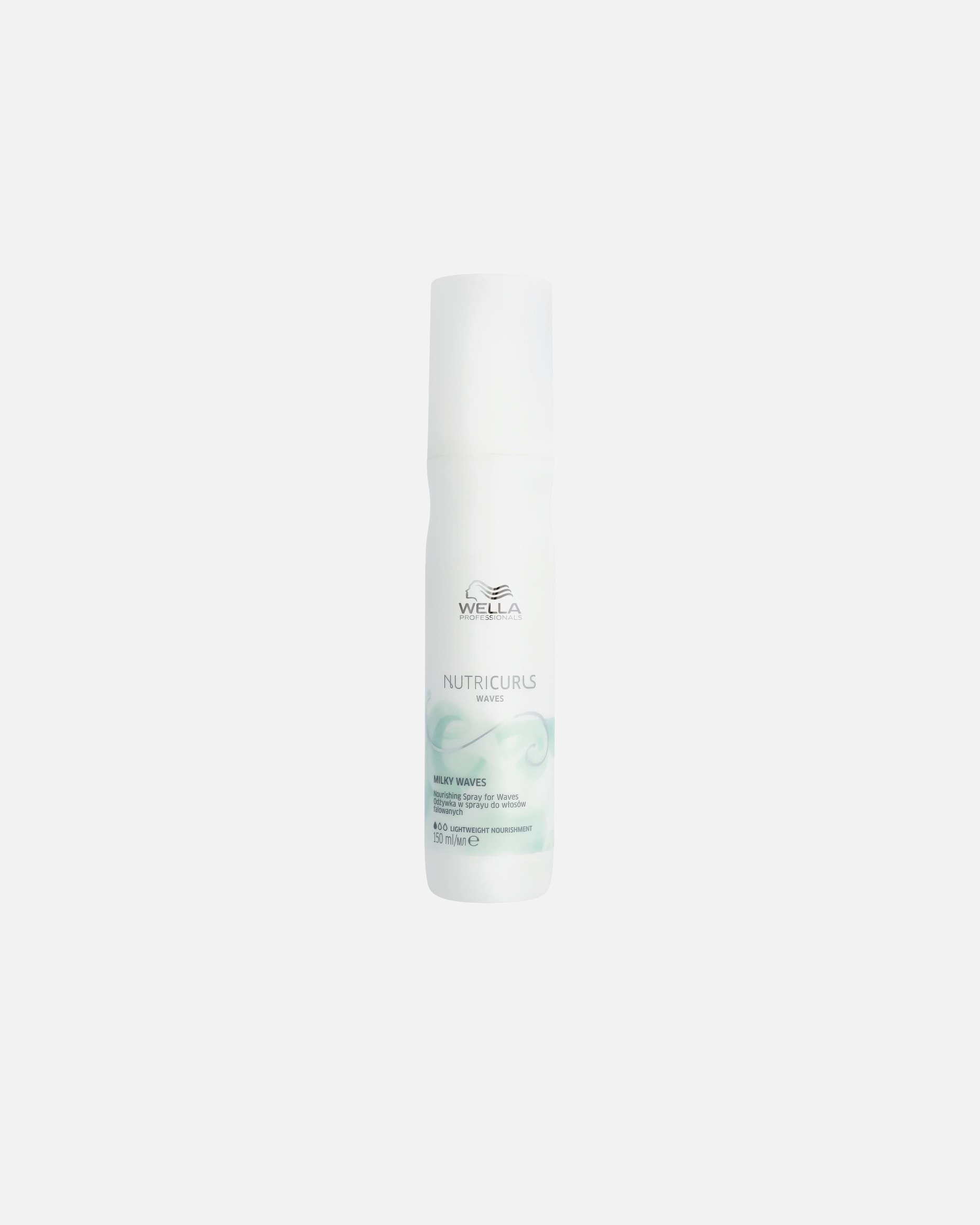 Wella Professionals Nutricurls Milky Waves nenuplaunamas kondicionierius, 150 ml