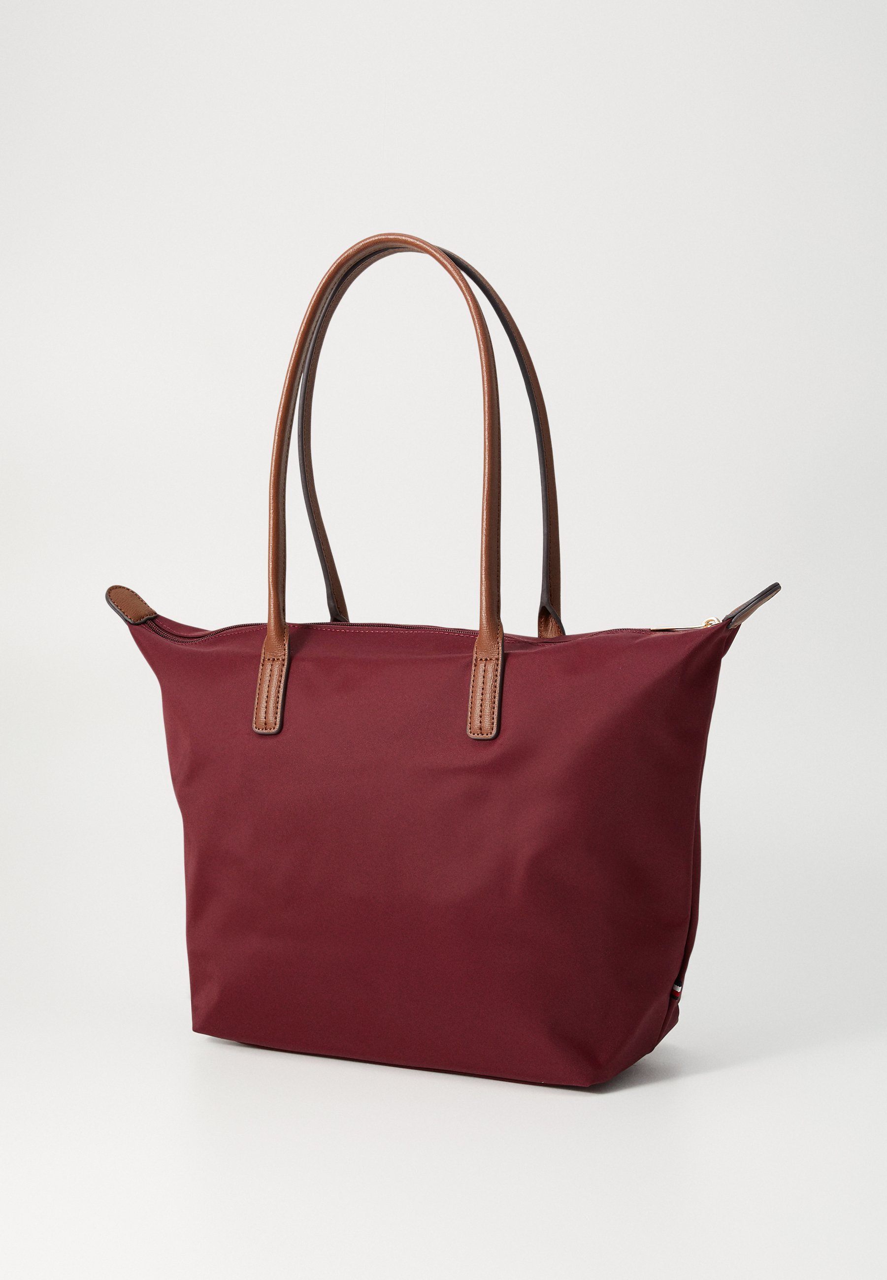 Tommy Hilfiger POPETTE - Tote bag - dieprood