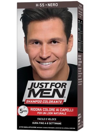 Speciaal voor mannen Speciaal voor mannen Sh Kleur H55 Zwart
