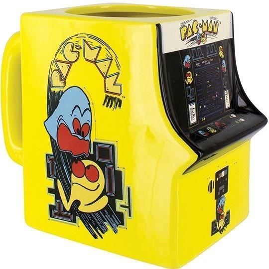 Caneca Pac-Man - Máquina de Arcade