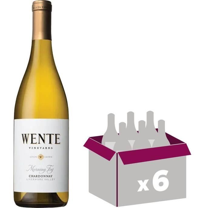 Wente 2022 Morning Frog Chardonnay – Kalifornischer Weißwein (6 Flaschen)