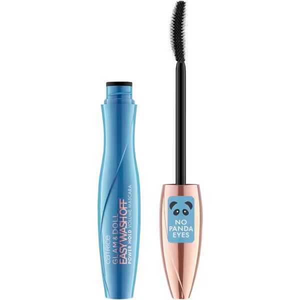 Maskara Catrice Glam & Doll 010 Ultra Black, ki se enostavno izpira, 9 ml
