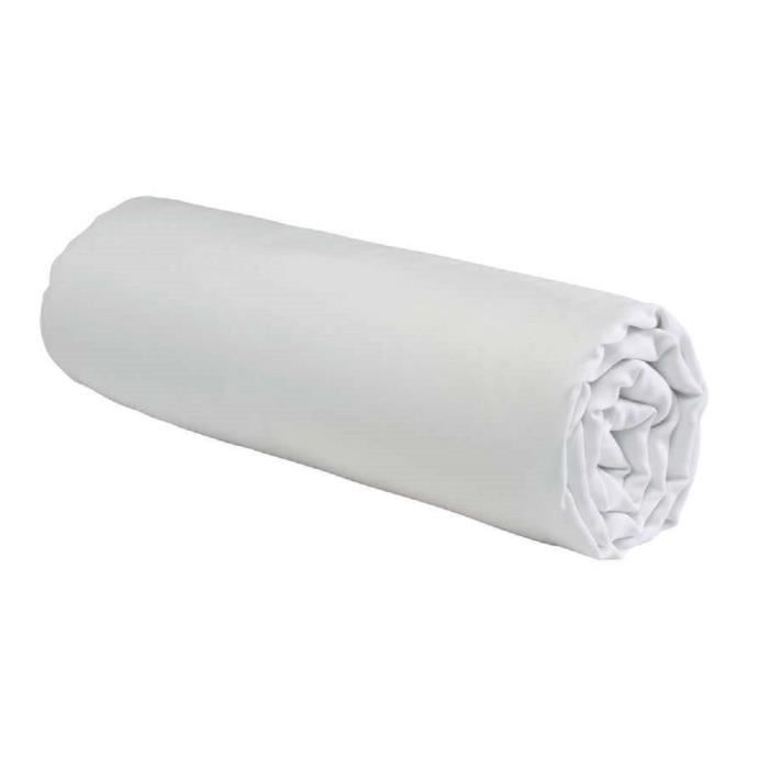 Protège-matelas lit jumeaux imperméable bonnets 30 cm 2x70x190cm