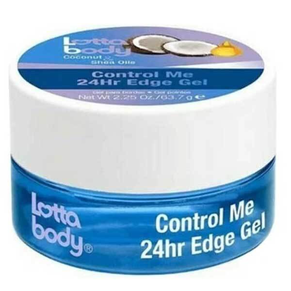 Gel de păr Lottabody Control Me 24Hrs cu ulei de cocos și shea