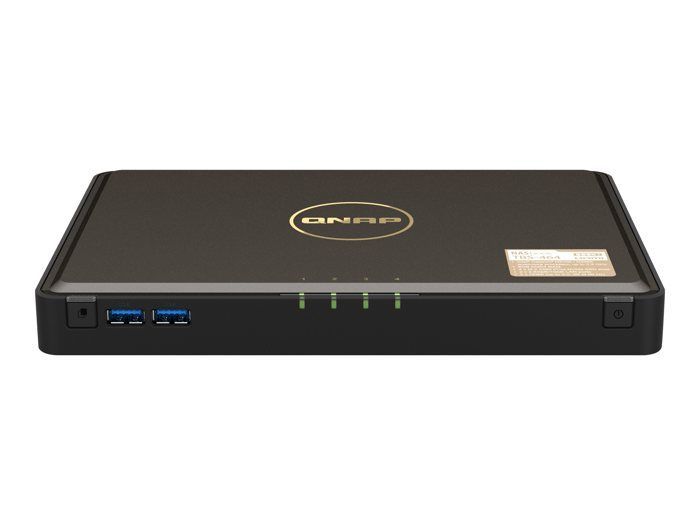 Servidor NAS - QNAP - TBS-464-8G - 4 baias - Intel Celeron N5105 - Gigabit Ethernet