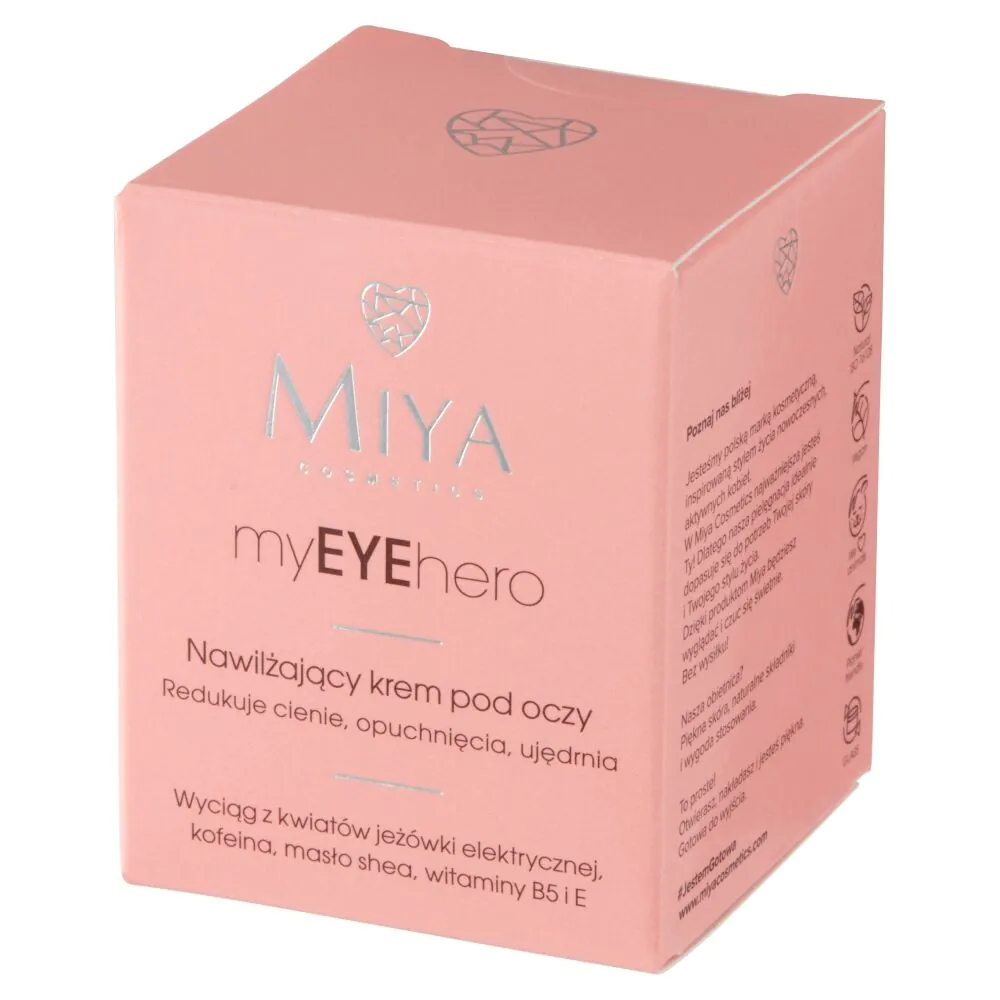 Miya Myeyehero Nawilżający krem pod oczy