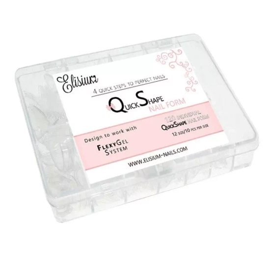Elisium Quick Shape Nail Form Typ 1 120 sztuk
