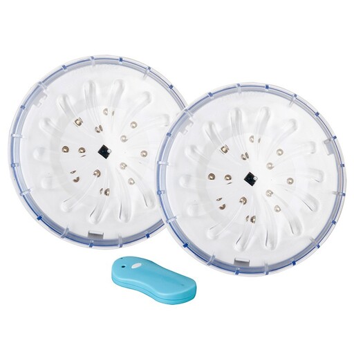 Iluminat pentru piscine supraterane