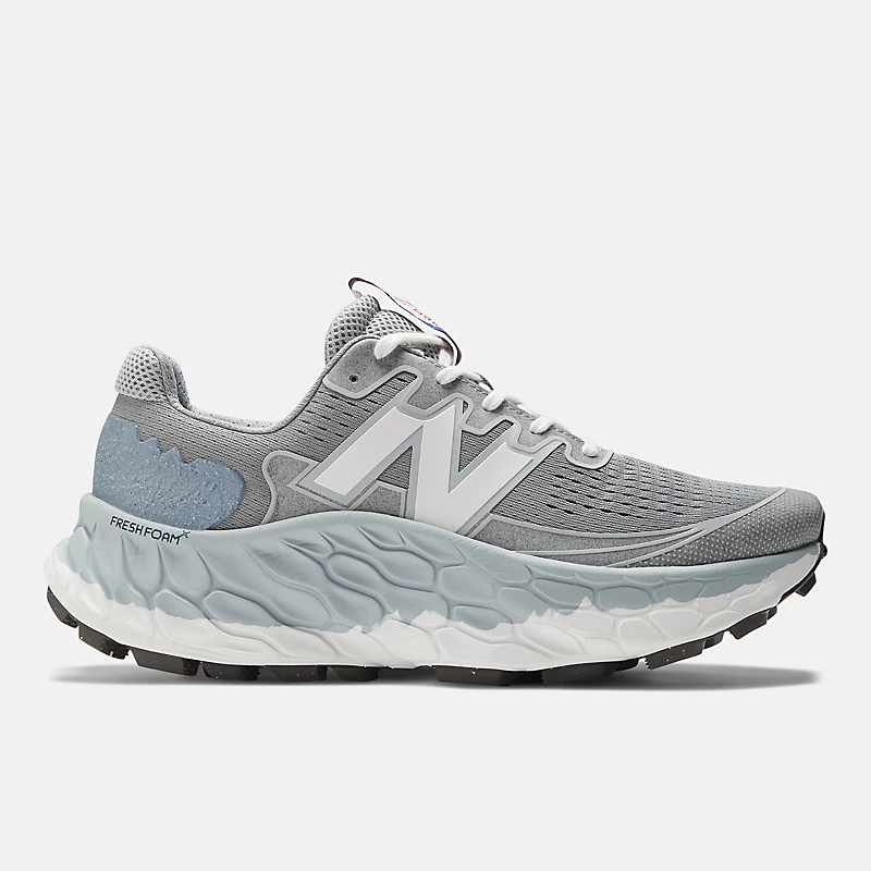 Buty Fresh Foam More Trail V3 dla mężczyzn – szare z betonem i odblaskiem