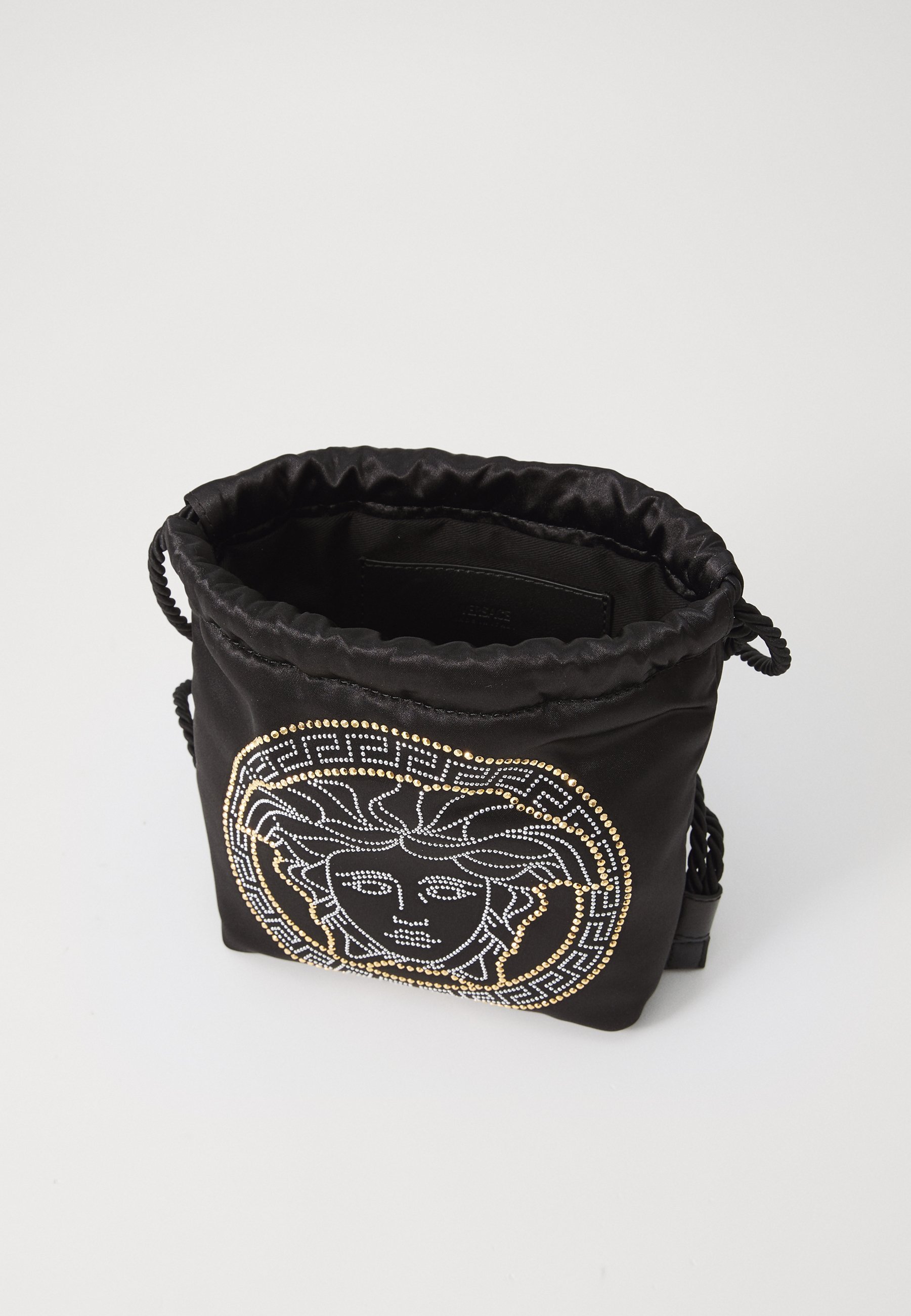 Versace DRAW TRRING FABRIC HOTFIX UNISEX - Rugzak - zwart