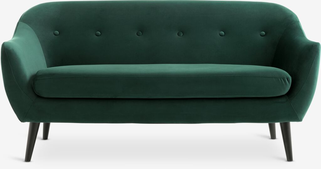 EGEDAL EGEDAL Baršunasto zelena sofa 2,5 sjedala