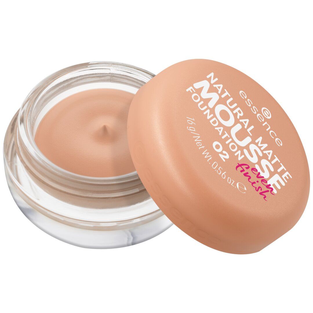 Prírodný matný penový make-up Báze pod make-up