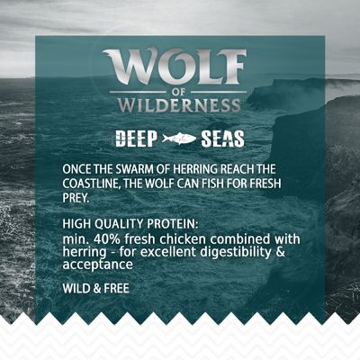 Wolf of Wilderness Adult «Deep Seas» - Sild
