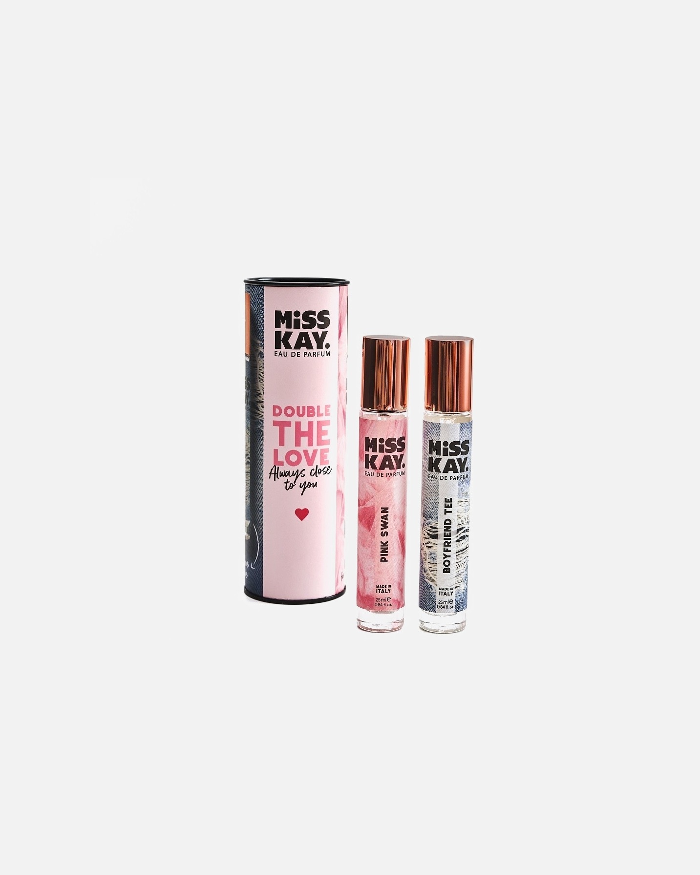 Miss Kay Duftset „Double the Love“ Eau de Parfum Set – 1 Set