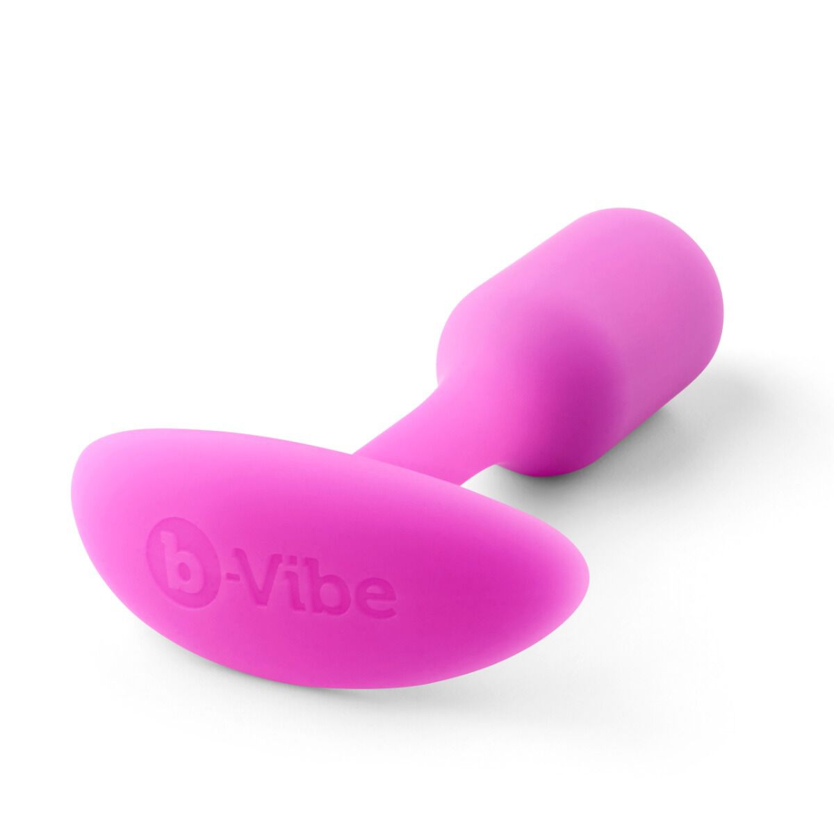 B-Vibe Snug Plug 1 Fuksija