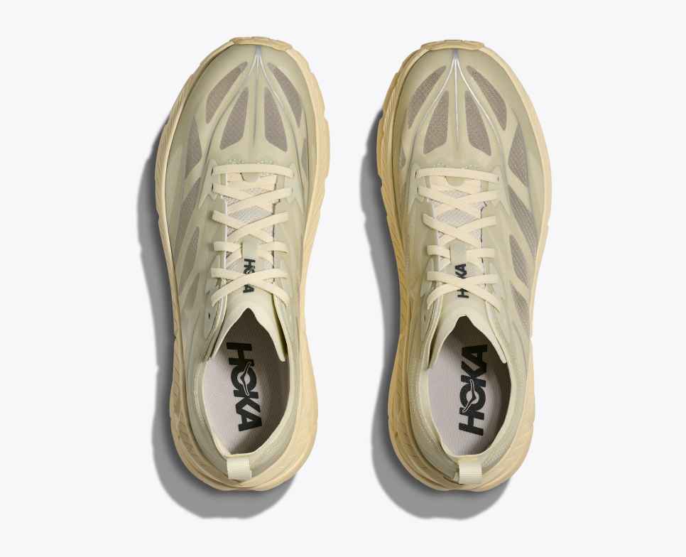 HOKA Mafate Speed 4 Lite Sal Trufado / Amarelo Vintage