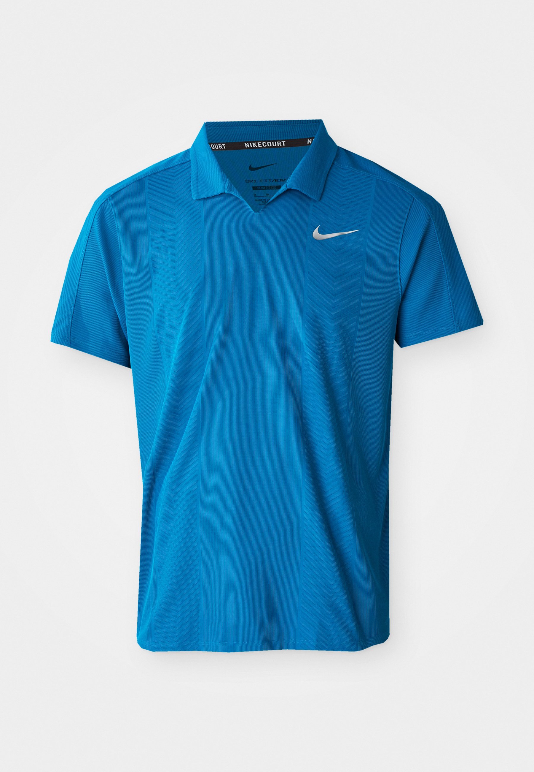 Nike Performance COURT ADVANTAGE SLAM - Poloshirt - groene afgrond