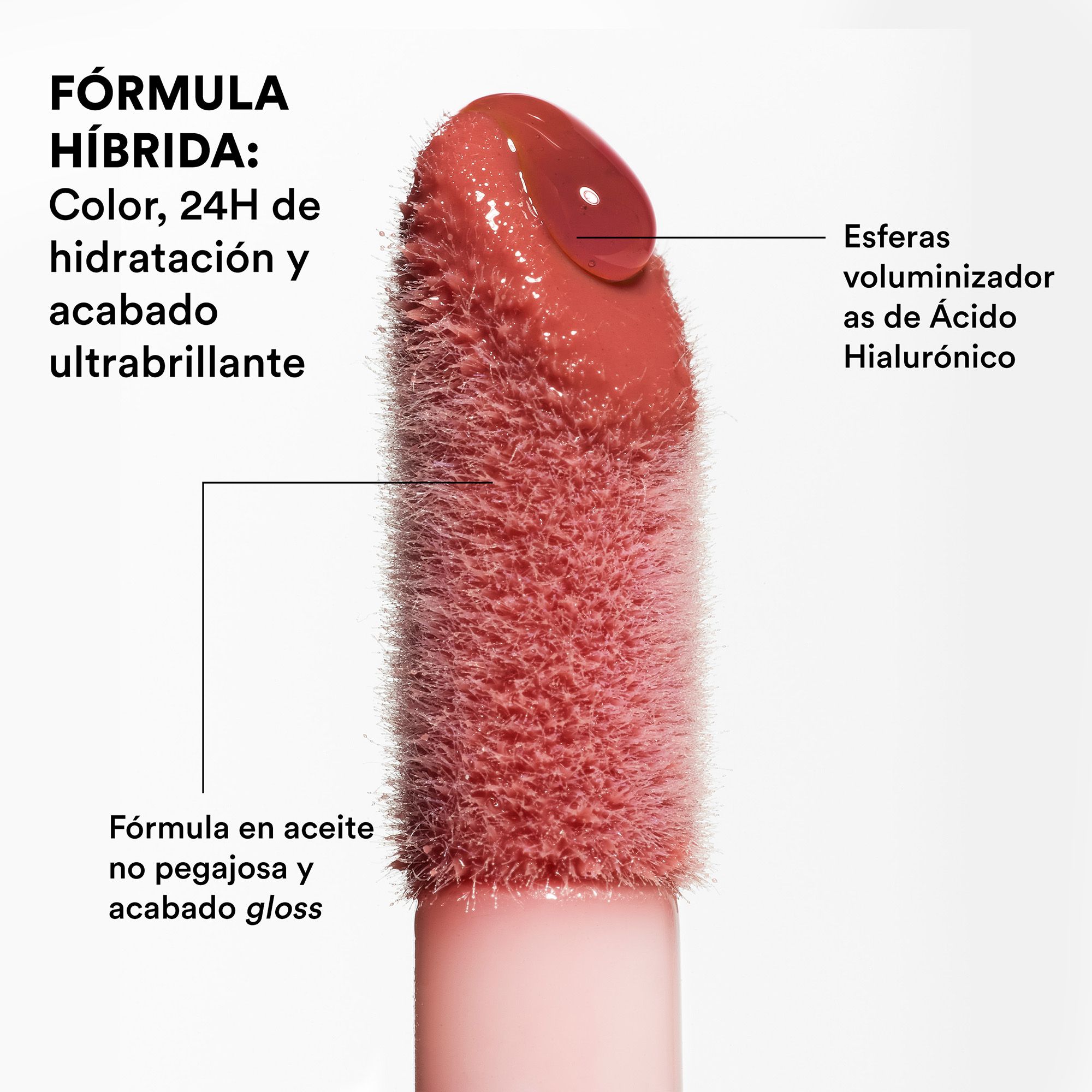 Olej na pery The Color Balzamy na pery, hydratačné krémy a starostlivosť