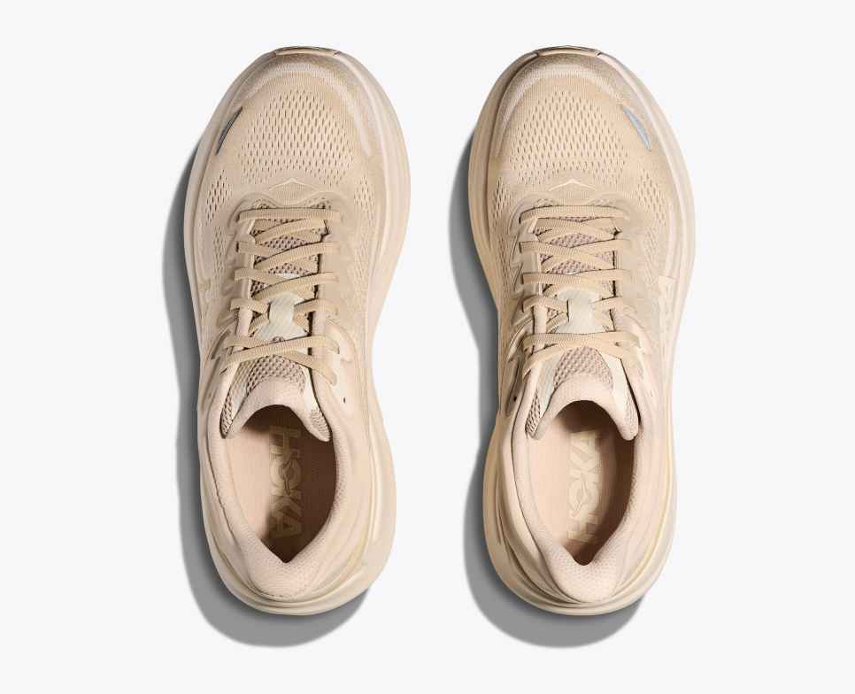 HOKA Bondi 9 Farina d'avena / Latte d'avena