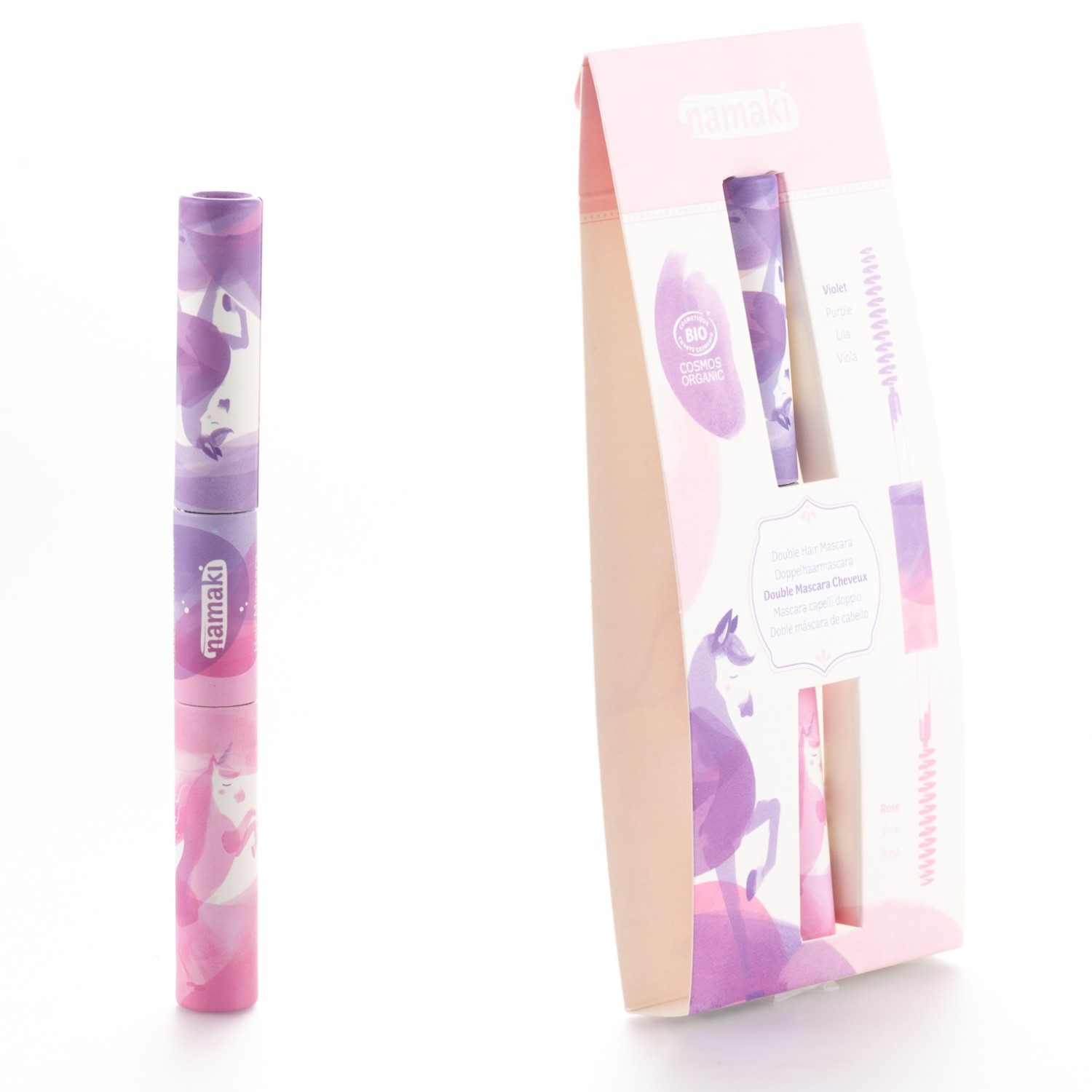 Namaki Mascara cheveux double-embout