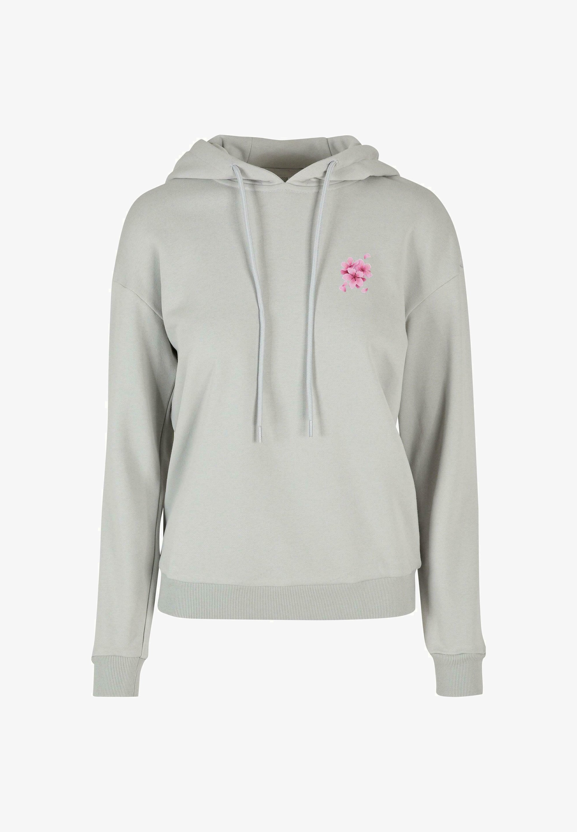 Mister Tee SELF LOVE CLUB - Hoodie - lightasphalt