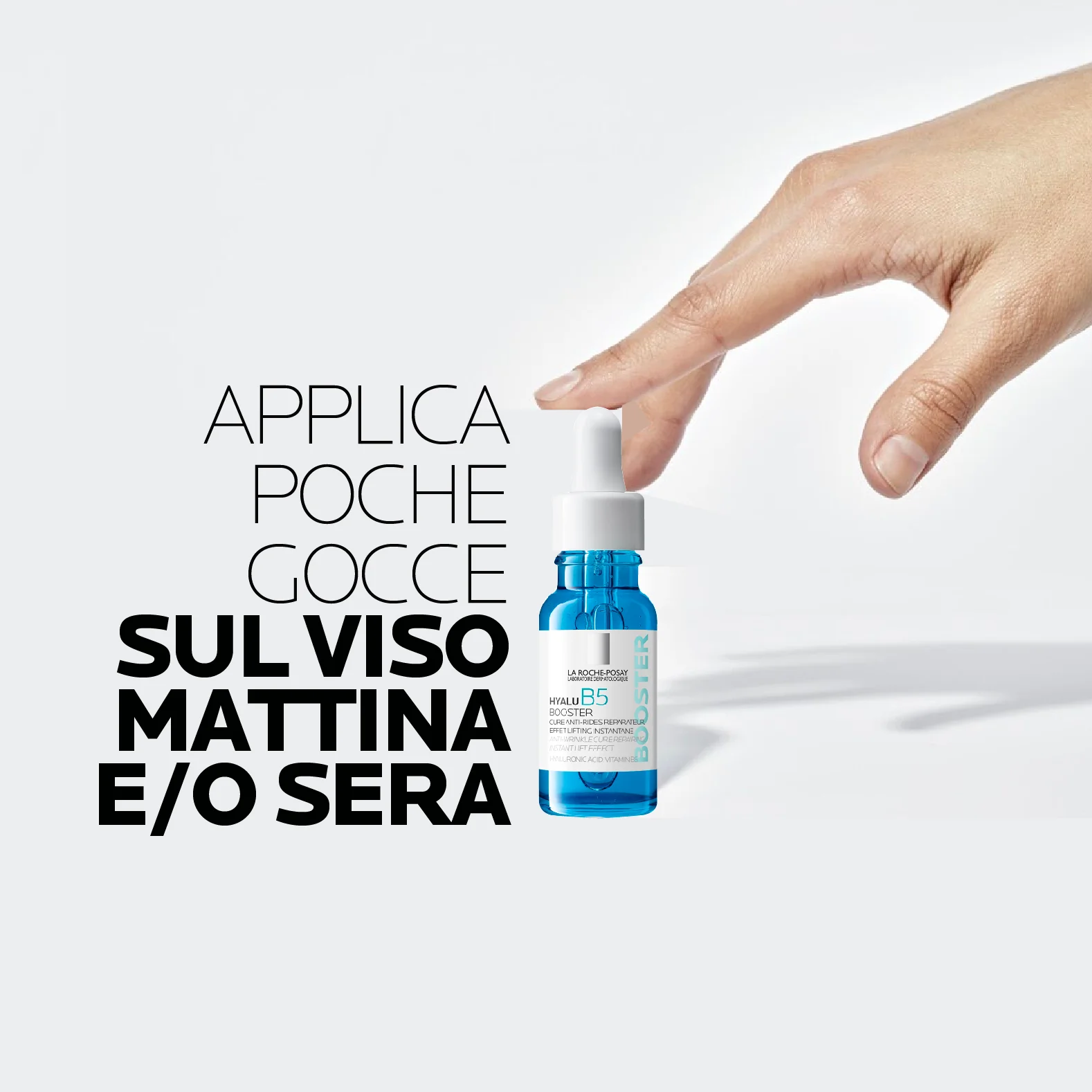 Hyalu B5 Hyalu B5 Siero Booster 5X - Siero viso antirughe, Siero viso lifting, Trattamento Riparatore