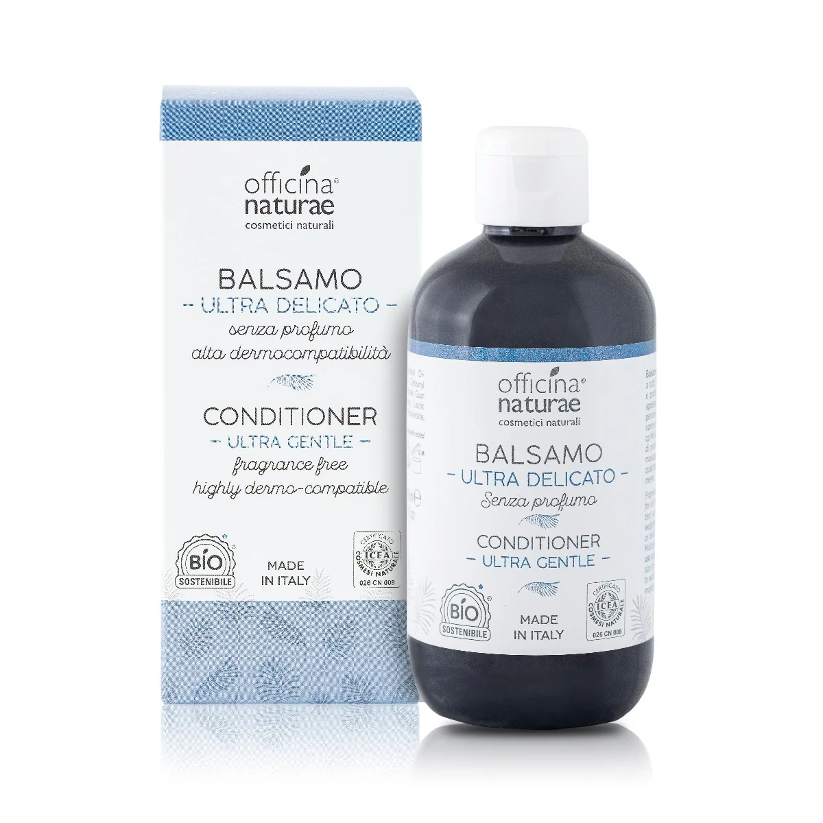 Ultradelicati BALSAMO ULTRADELICATO NO PARFUM - Balsamo Delicato Capelli