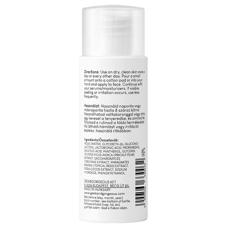 „Geek & Gorgeous“ raminamojo veido šveitiklis – 100 ml