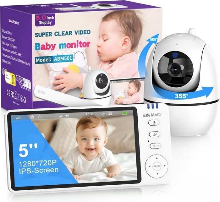 Baby Monitor Camera 5