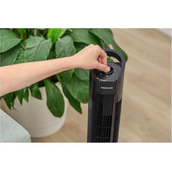 Ventilador de torre - Sencor - SFT 3108BK