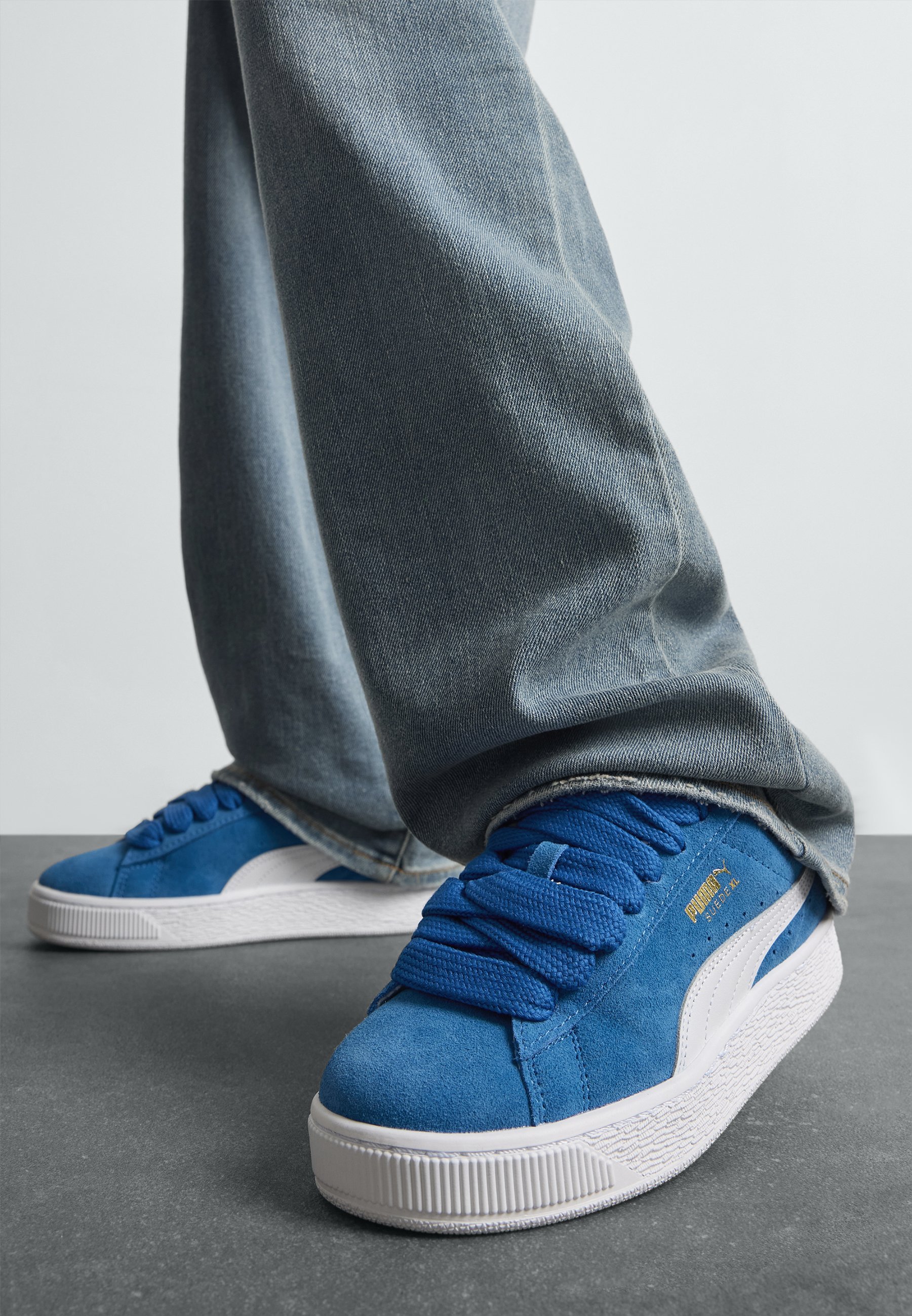 Puma UNISEX - Sneaker - Team Royal/Weiß