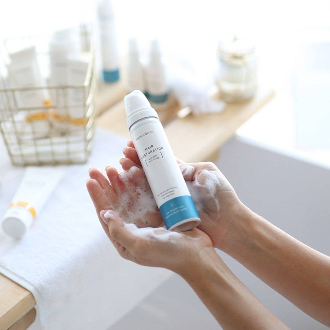 tomorrowlabs pena za obnovo las - 150 ml