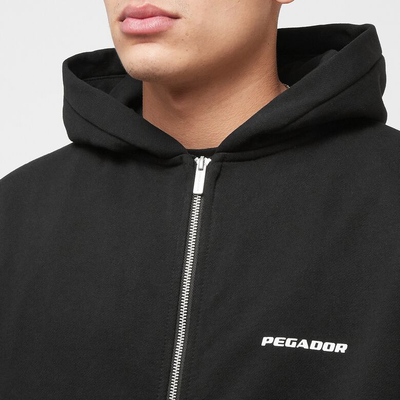 Colne Logo Oversized Sweatjacke