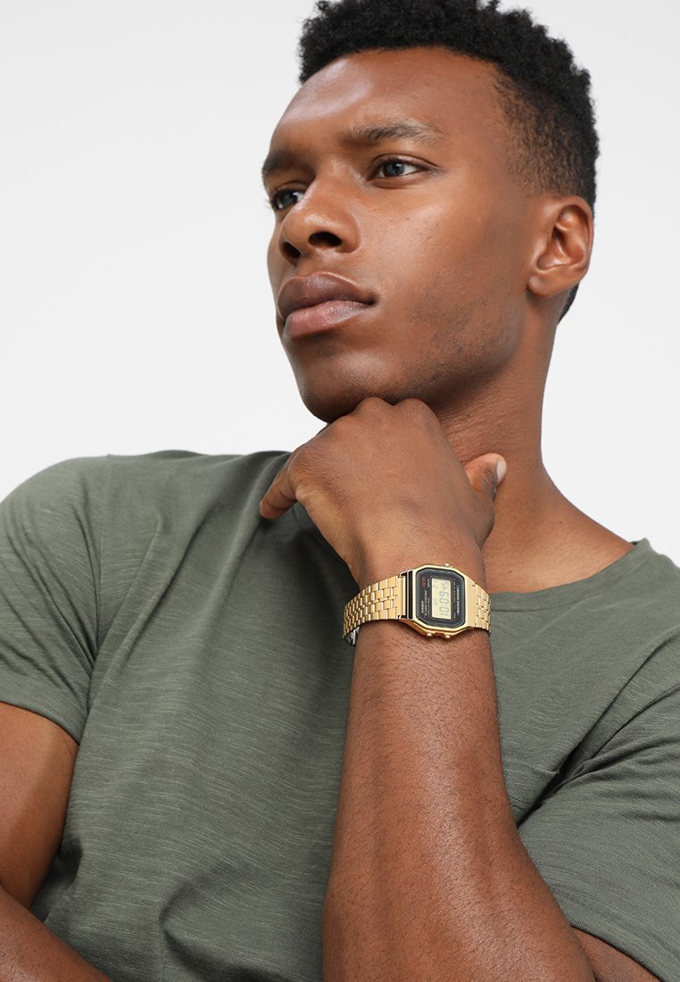 Casio COLLECTION RETRO - Orologio digitale - color oro