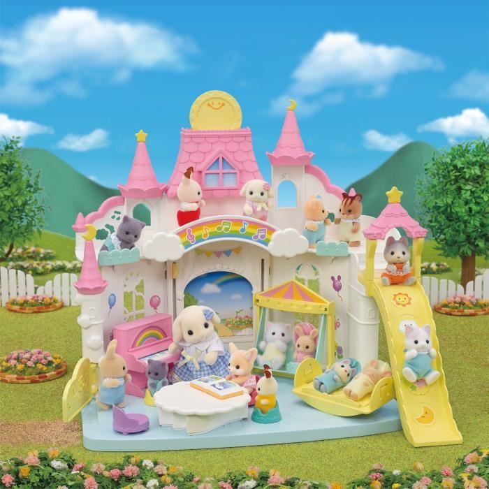 Muñeca - SYLVANIAN FAMILYES - La guardería soleada - Multicolor - Unisex - Para interiores