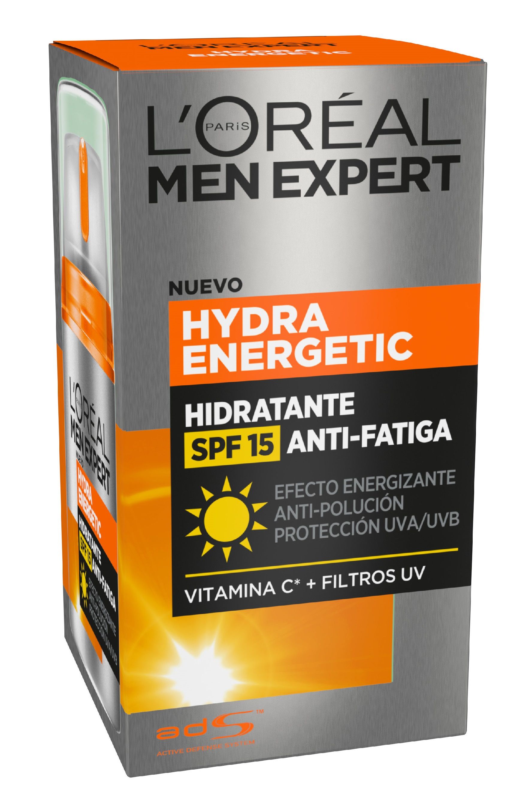 L'Oreal Men Expert Hydra Energetic hidratantna krema protiv umora SPF15 Hidratantne kreme za muškarce