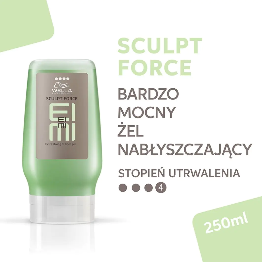 Wella Professionals Eimi Sculpt Force Żel, 250 ml