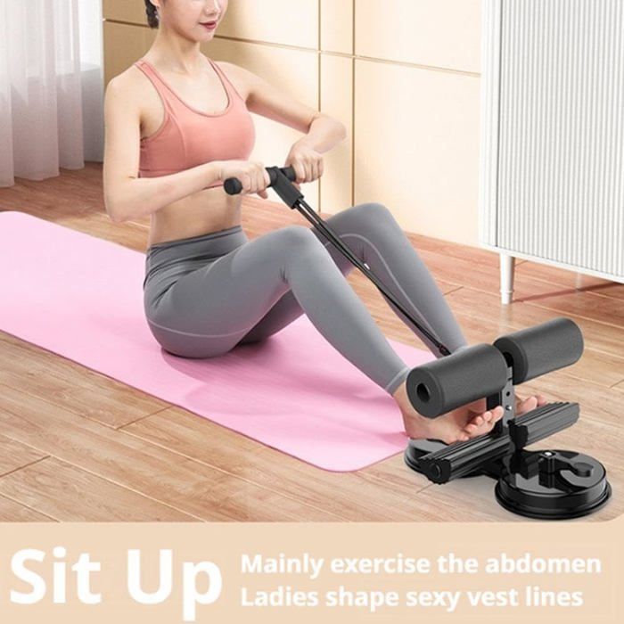 Appareil abdominaux portable réglable double ventouse entraînement muscles corps complet fitness maison durable pratique solide