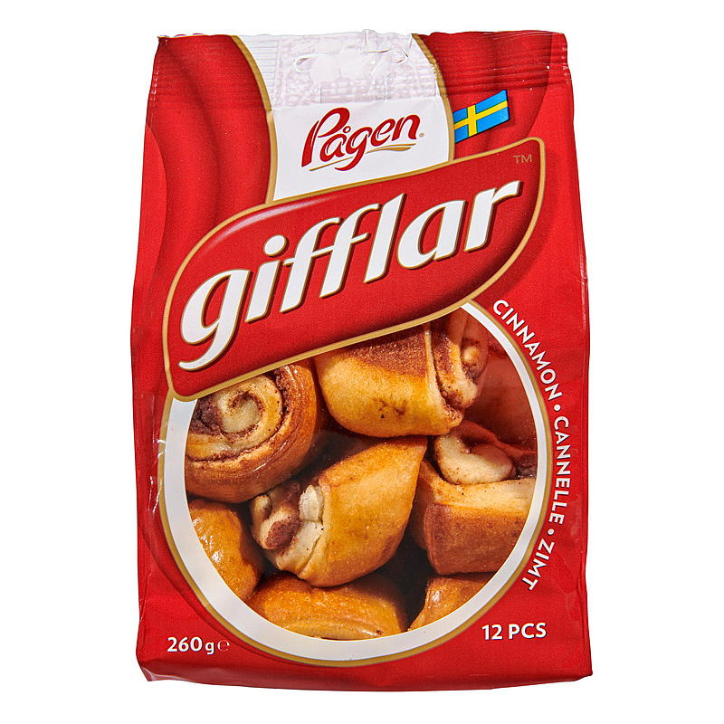 Pågen Kanelstänger 260 g, Pågen
