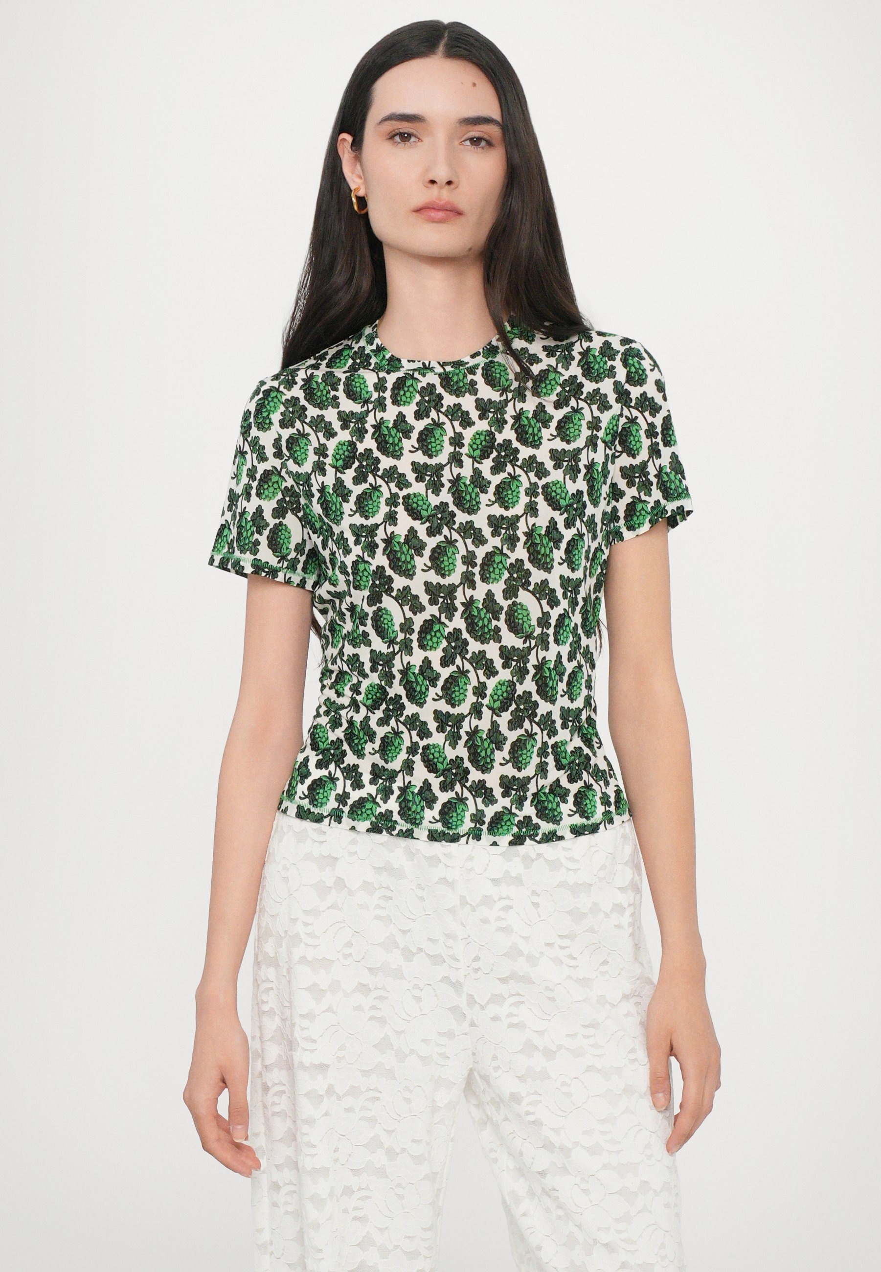 Diane von Furstenberg MALIA - Broek - wit