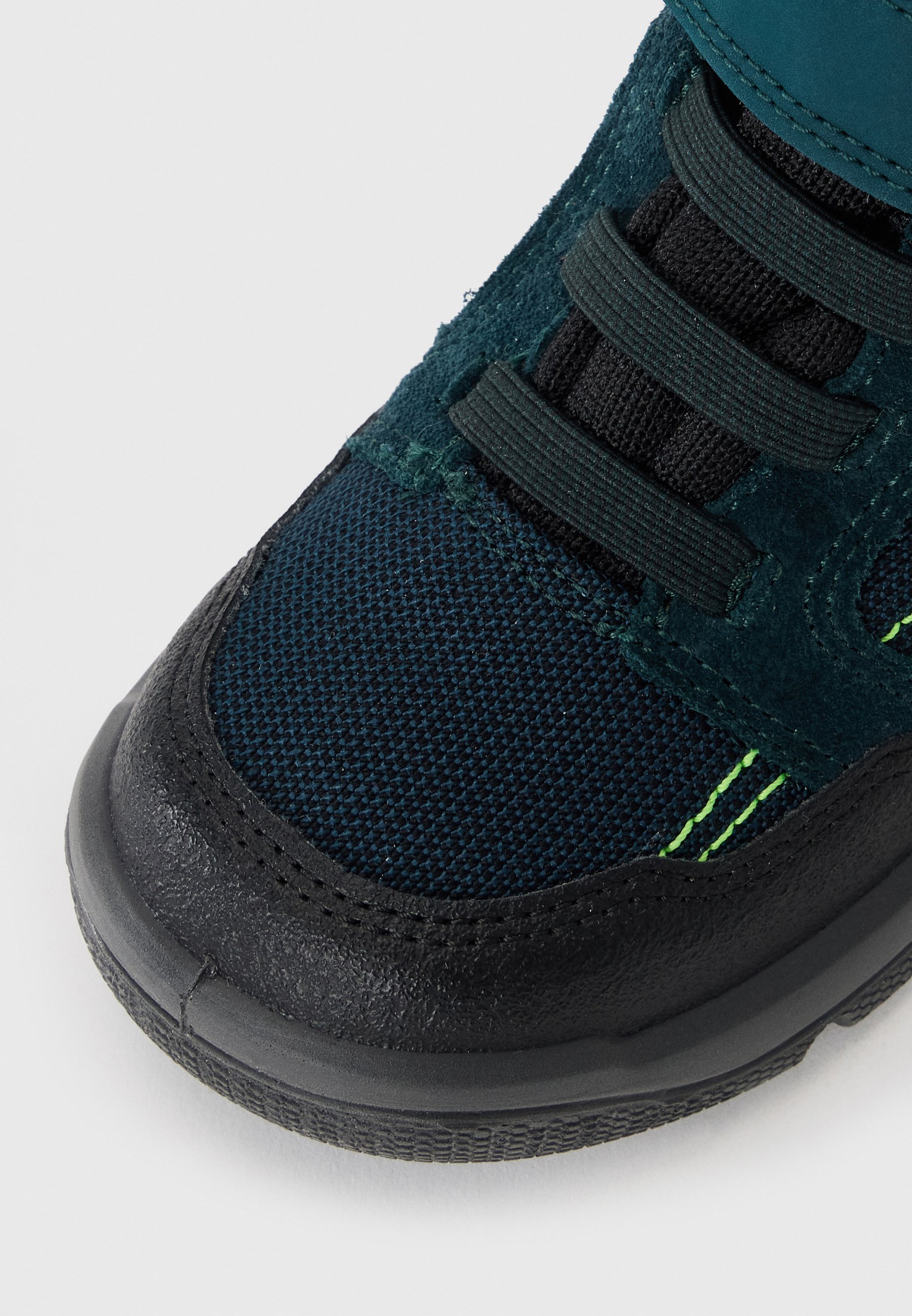 Superfit GORETEX MARS - Ghete cu șireturi - verde