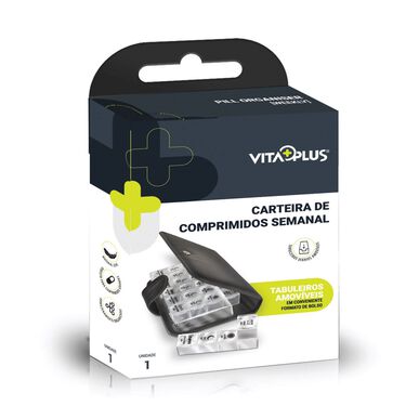 Vitaplus ukentlig pilleeske 1 enhet 1 enhet