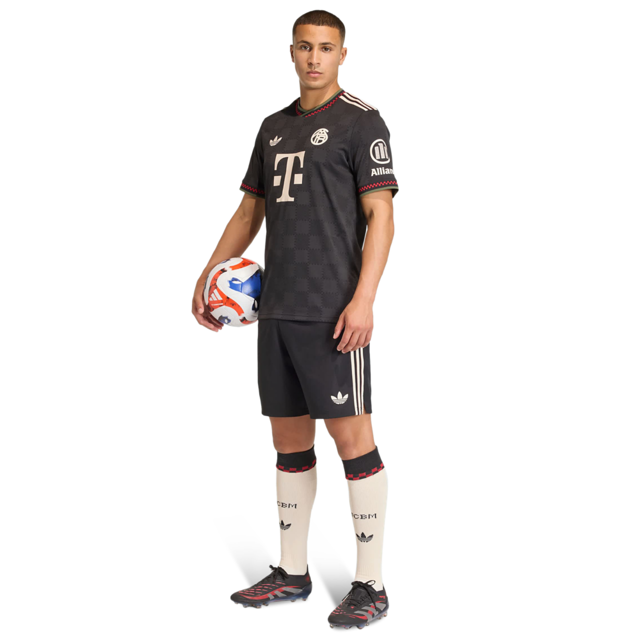 adidas FC Bayern 25/26 Tredje Autentisk Trøje