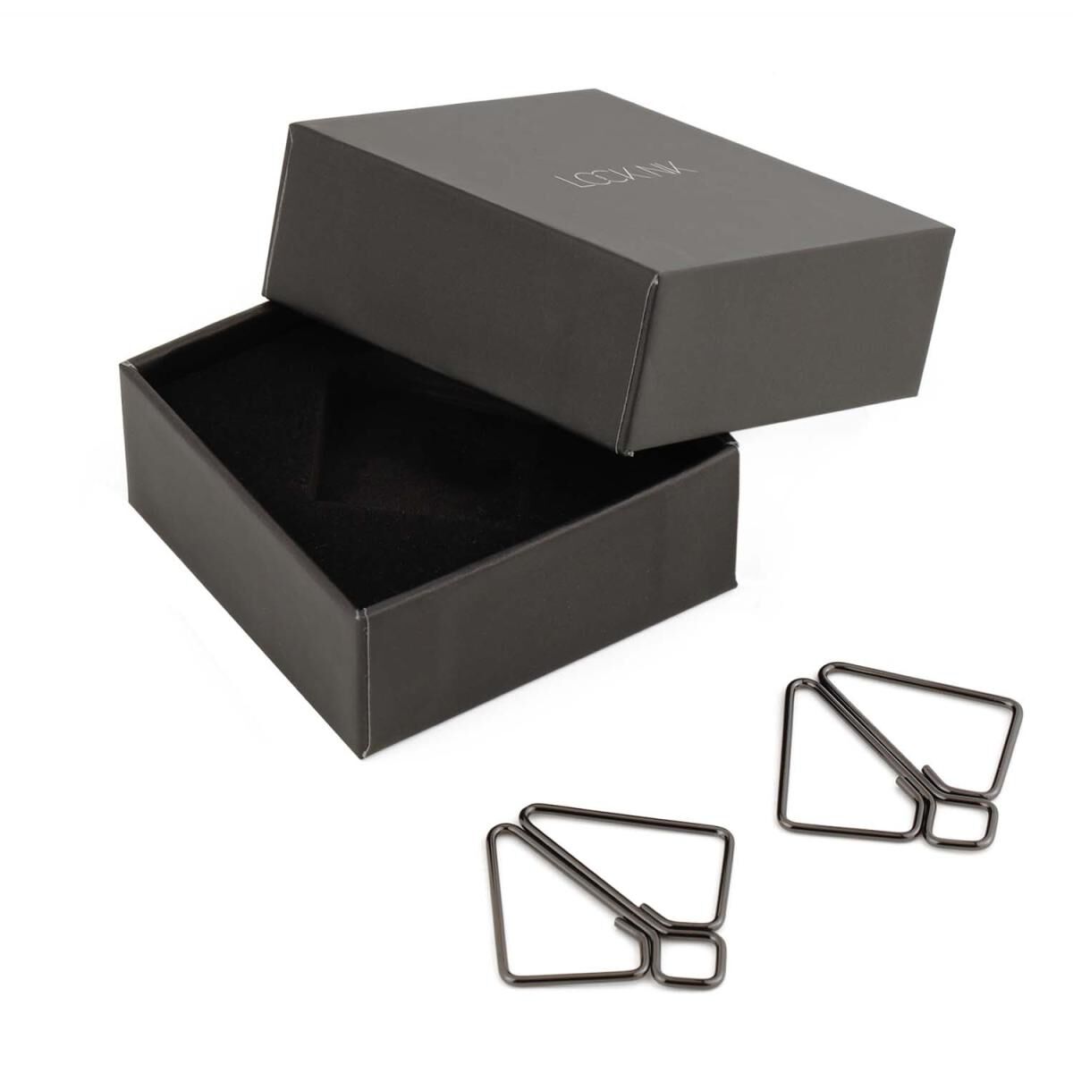 Pinzas para pezones Lockink grises