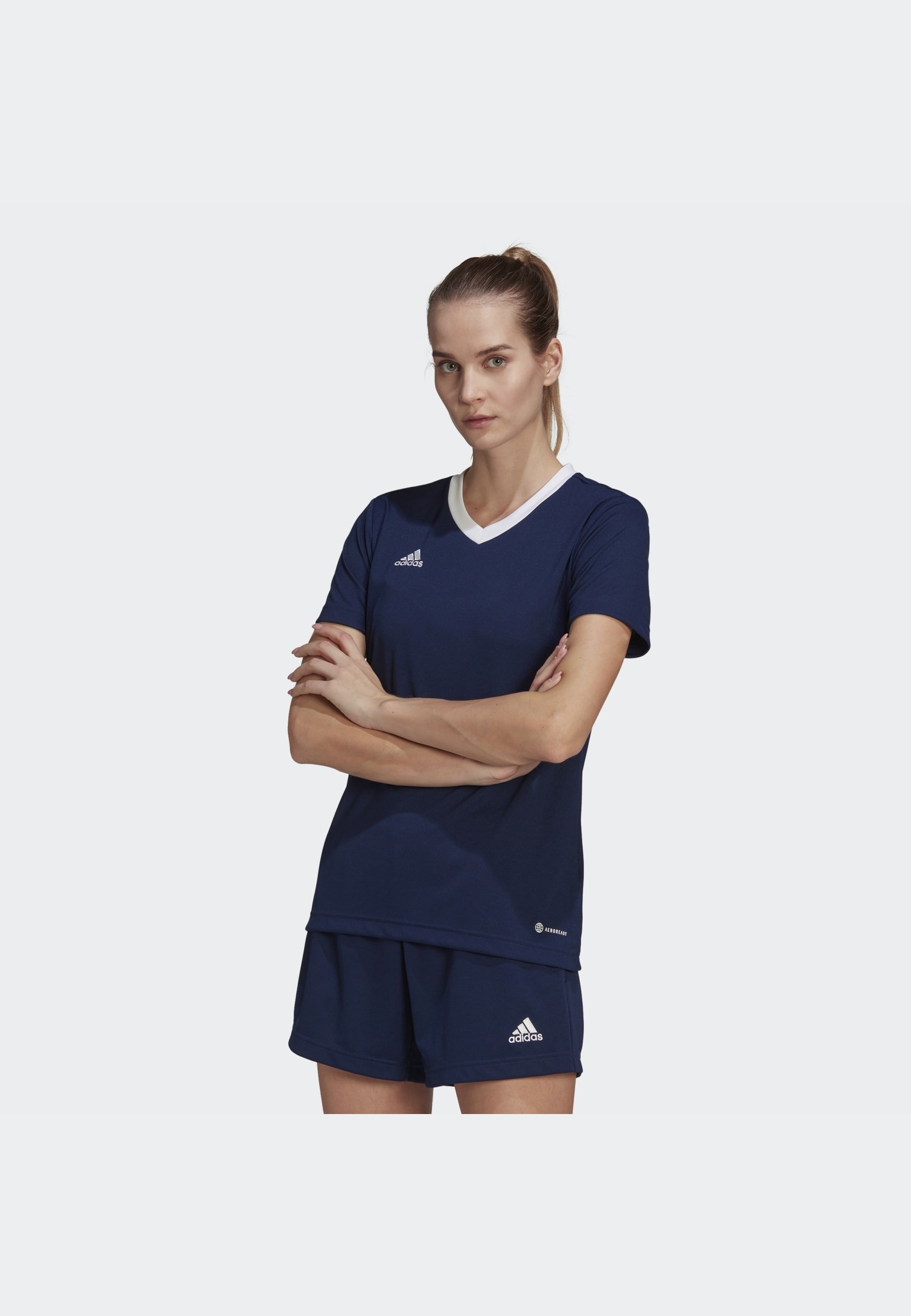 adidas Performance ENTRADA - Sport póló - csapatkék