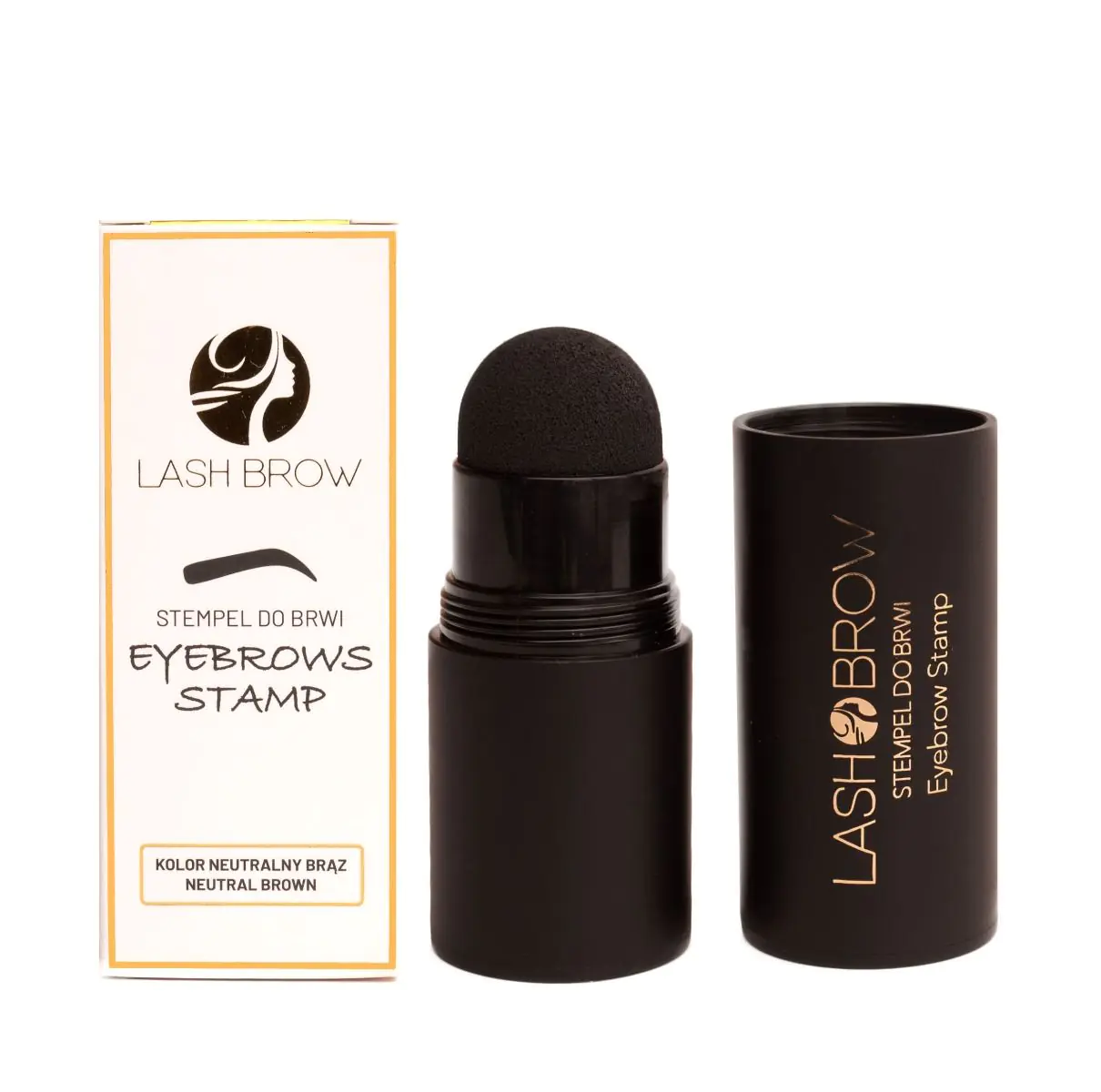 Lash Brow Stamp Brows - Stempel do brwi Neutral Brown 1szt