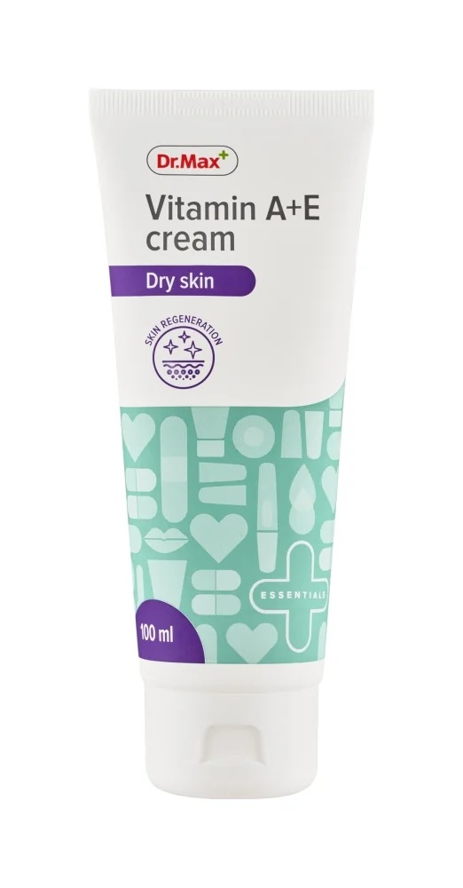 DR. MAX Dr. Max κρέμα βιταμίνης A+E, 100ml για την περιποίηση του δέρματος