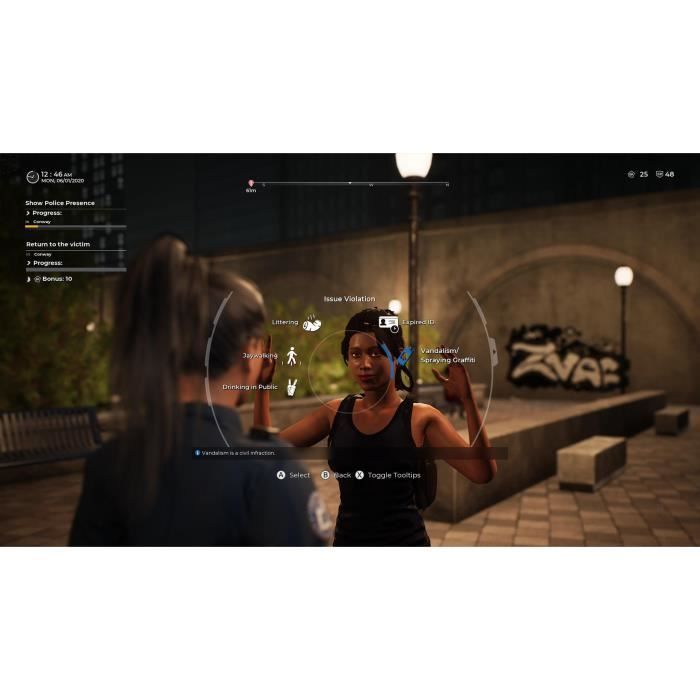Police Simulator Patrol Officers Jeu PS4