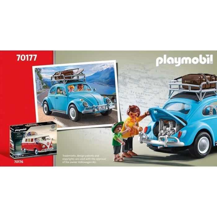 PLAYMOBIL 70177 VW Kever, Klassieke auto's, Volwassenen, Volkswagen verzamelauto